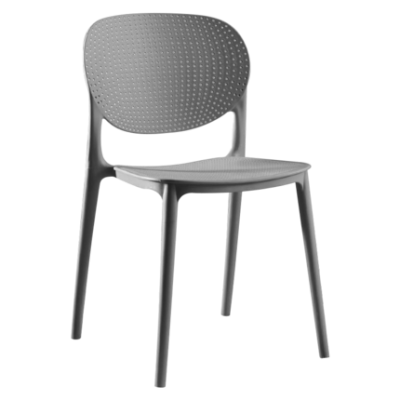 Nordic plastic  simple modern office computer  chair  home creative adult fashion thickened back chair