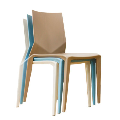 hot sale Modern home Nordic dining chair candy chair plastic leisure chair