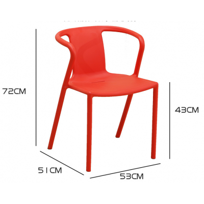 cross-border selling Nordic fashion horn chair modern simple back leisure chair for milk tea shop