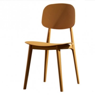 the latest Modern and simple Nordic chair for dining room and living room